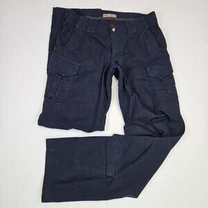 5.11 Tactical EMS Pant Womens 12 Long Navy Cargo Trouser Medical Outdoor Medic